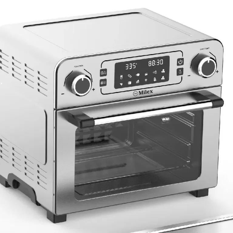 Milex MAO002 23L Air Fryer Oven With Rotisserie