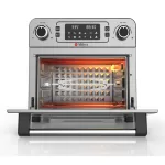 Milex MAO002 23L Air Fryer Oven With Rotisserie