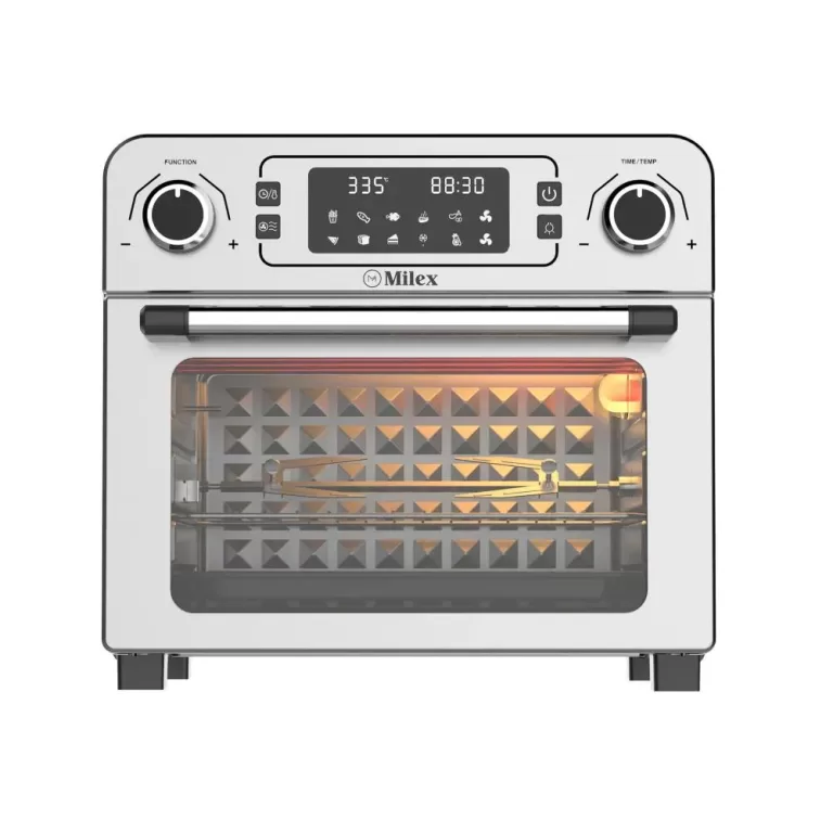 Milex MAO002 23L Air Fryer Oven With Rotisserie