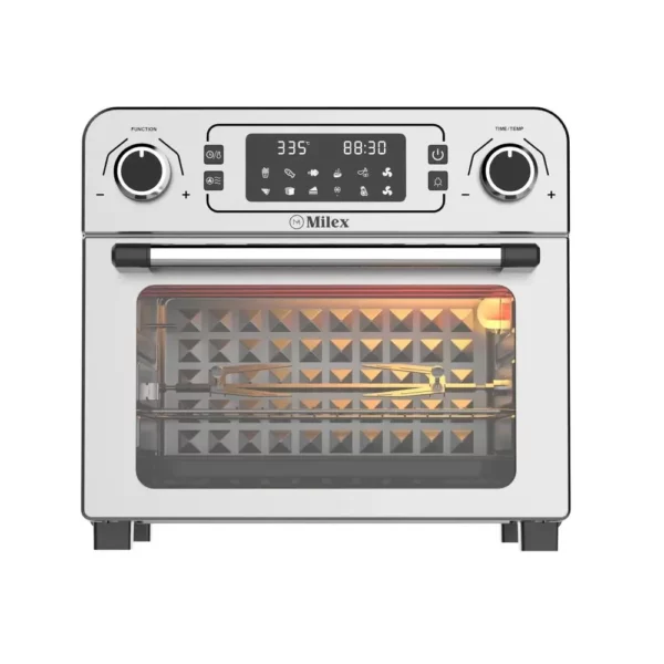 Milex MAO002 23L Air Fryer Oven With Rotisserie