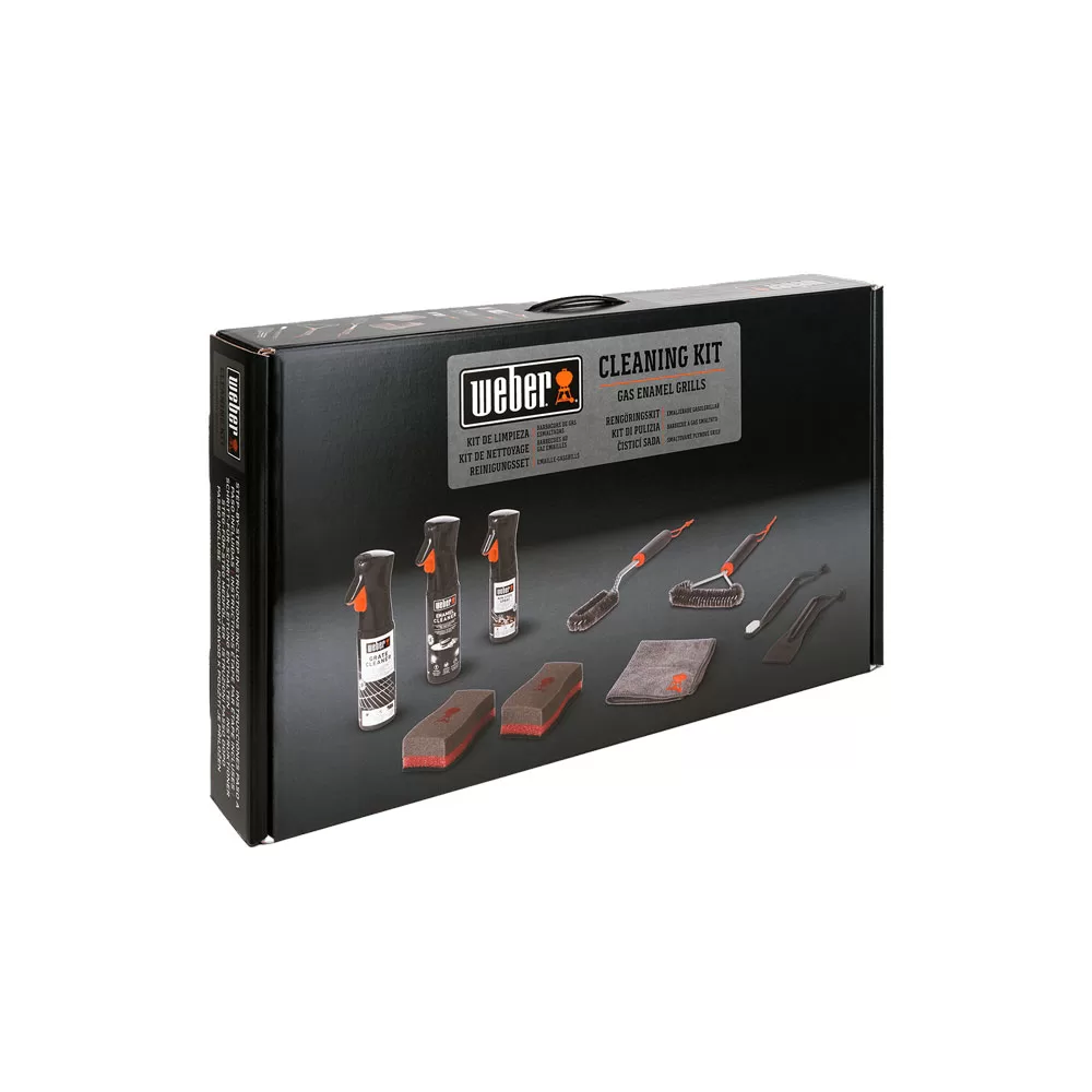 Weber Enamel Gas Grill Cleaning Kit