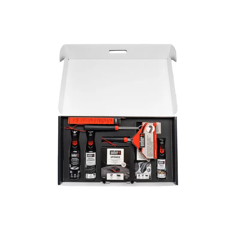 Weber Enamel Gas Grill Cleaning Kit