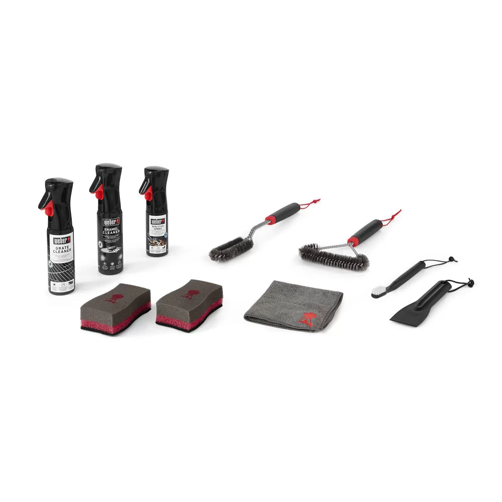 Weber Enamel Gas Grill Cleaning Kit