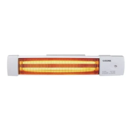Goldair 4296DB 2-Bar Bathroom Heater