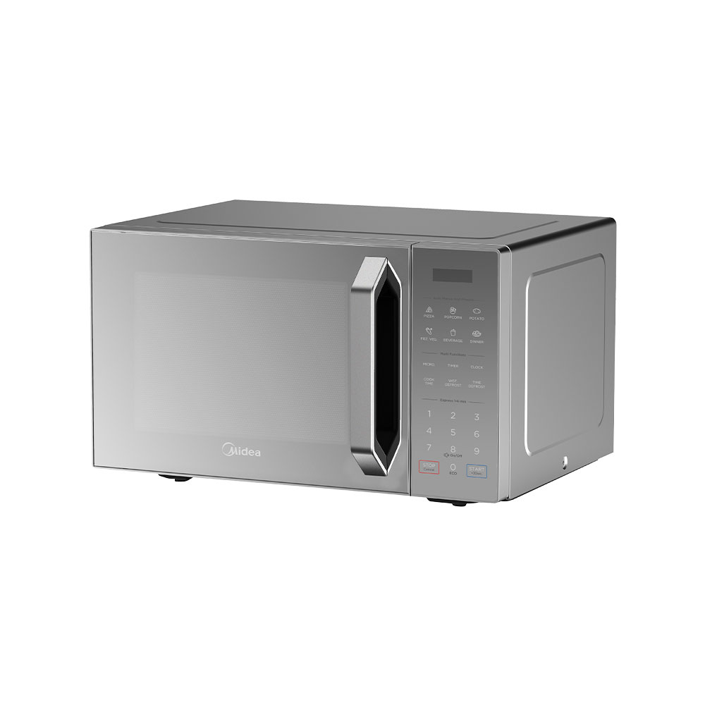 Midea EM30SILVER 30L Digital Microwave Silver