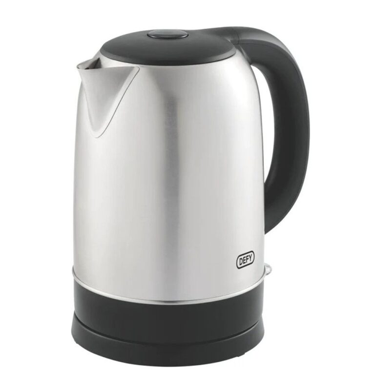 Defy WK5100JS Stainless Steel Kettle 1.7L