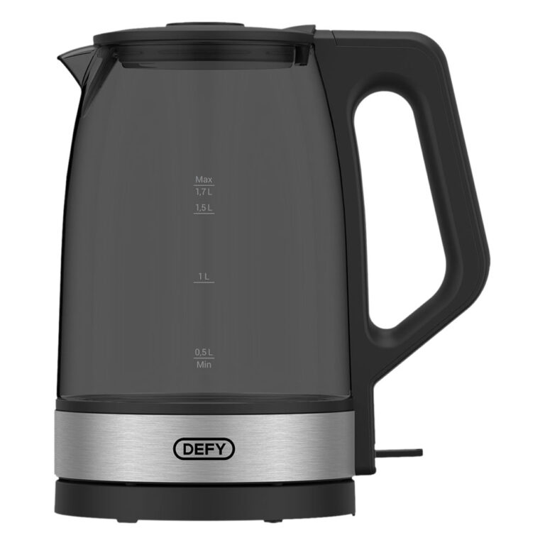 Defy WK5300G Tinted Glass Kettle 1.7L