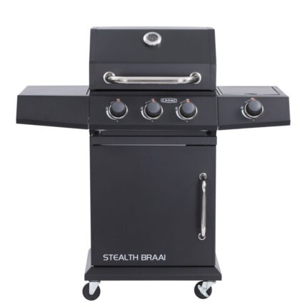 Cadac 3-Burner Stealth Gas Braai