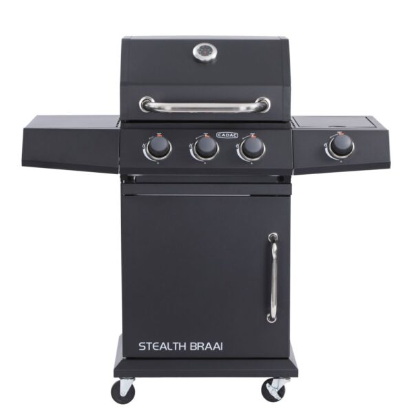 Cadac 3-Burner Stealth Gas Braai
