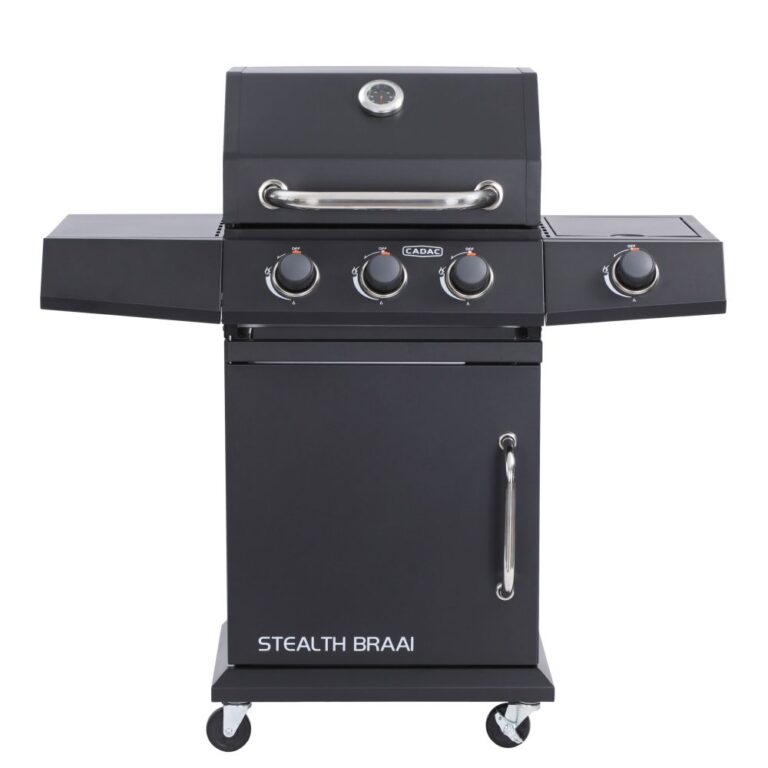 Cadac 3-Burner Stealth Gas Braai