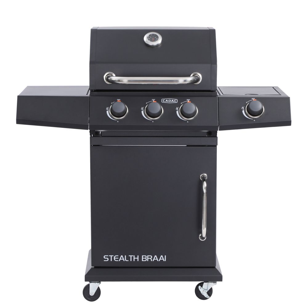 Cadac 3-Burner Stealth Gas Braai