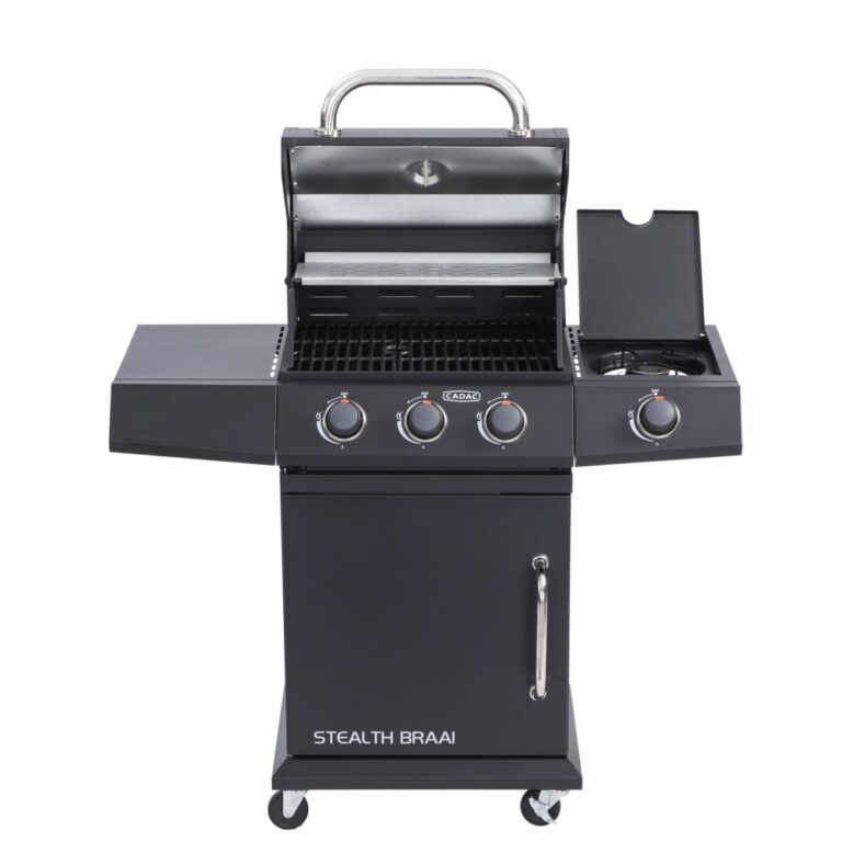 Cadac 3-Burner Stealth Gas Braai