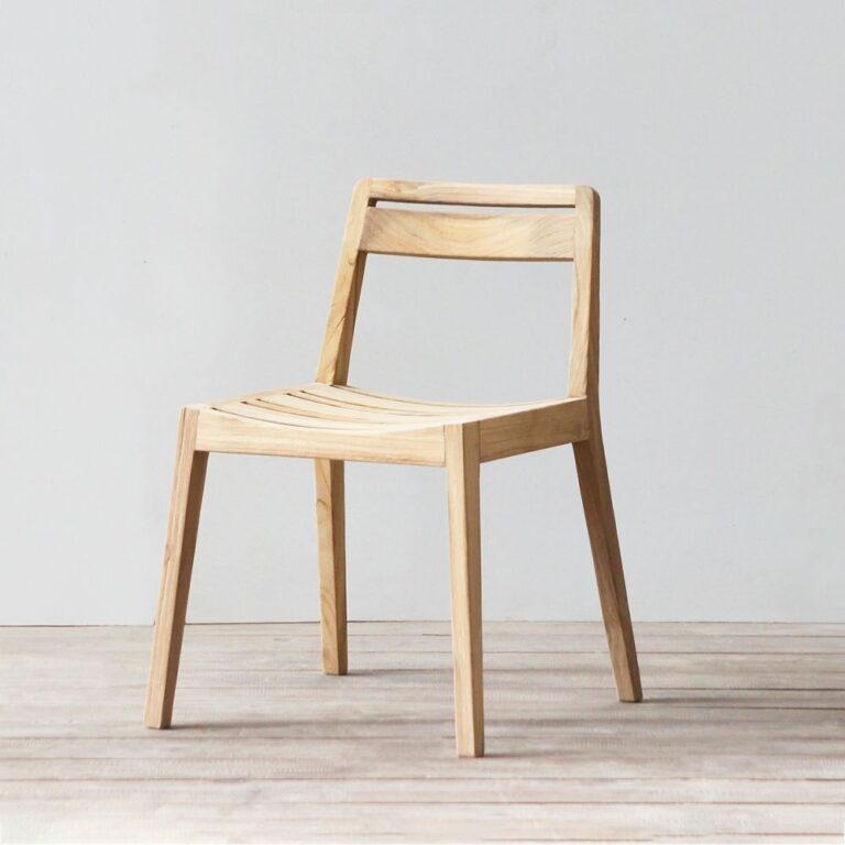 Arch Outdoor Chair - Solid