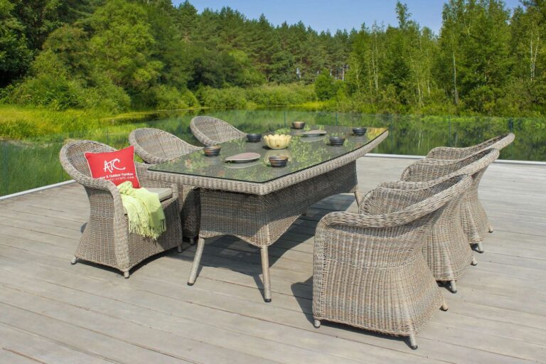 ATC RADS-252 Hara Outdoor Dining Set