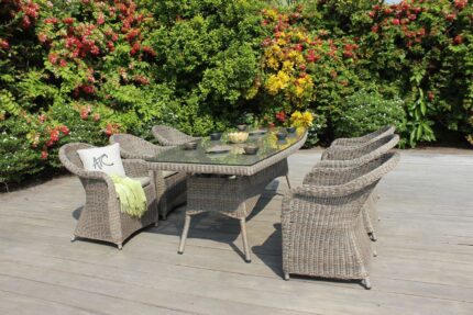ATC RADS-252 Hara Outdoor Dining Set