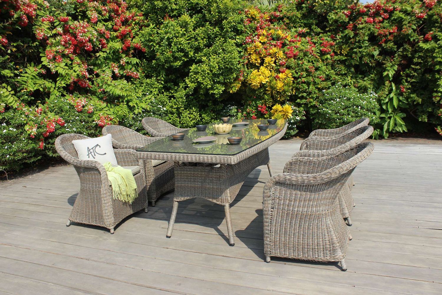 ATC RADS-252 Hara Outdoor Dining Set