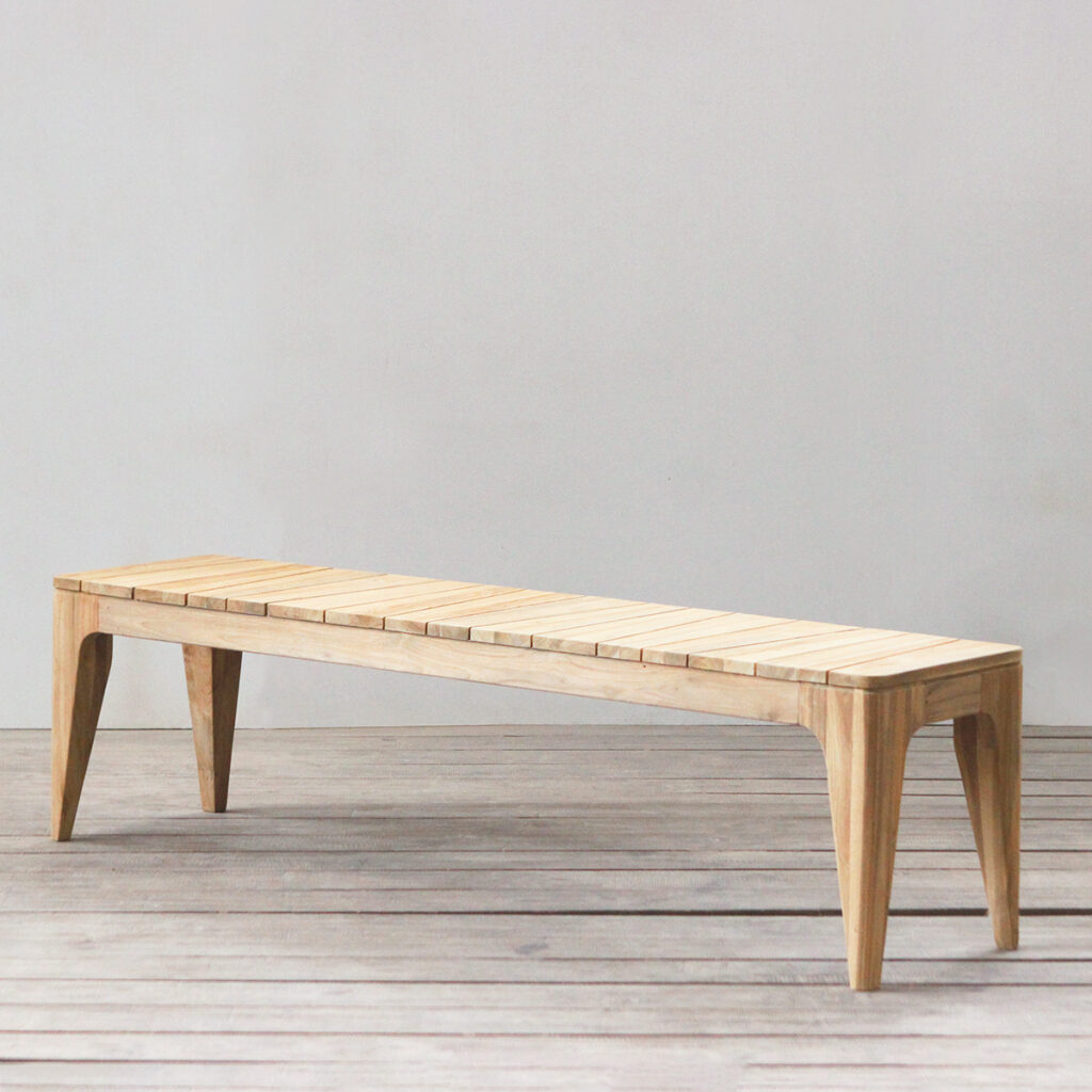 Arch Outdoor Bench