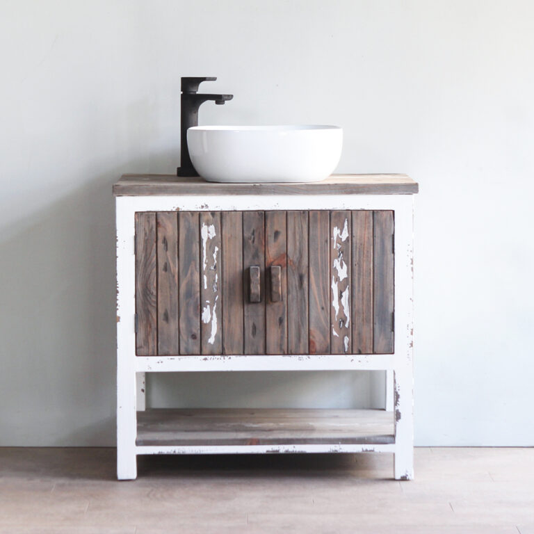 Aimann 2-Door Bathroom Cabinet