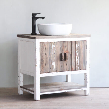 Aimann 2-Door Bathroom Cabinet