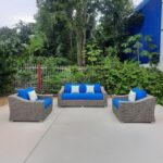 Aland Outdoor Sofa Set
