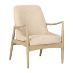 Bennati Leather Accent Chair - Image 3