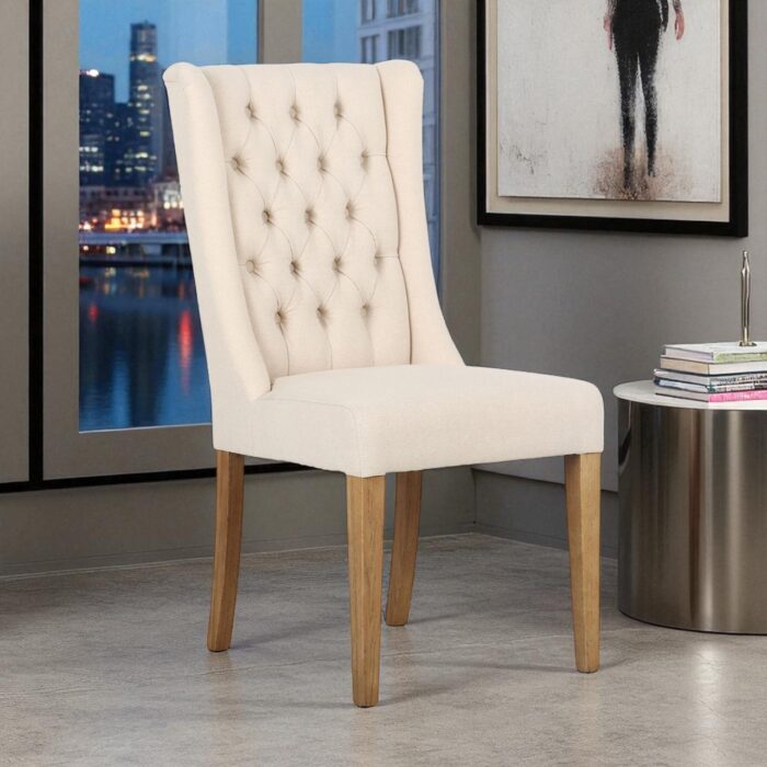 Delta Tufted Dining Chair - Image 2