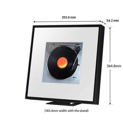 Samsung HW-LS60D Music Frame Wireless Smart Speaker