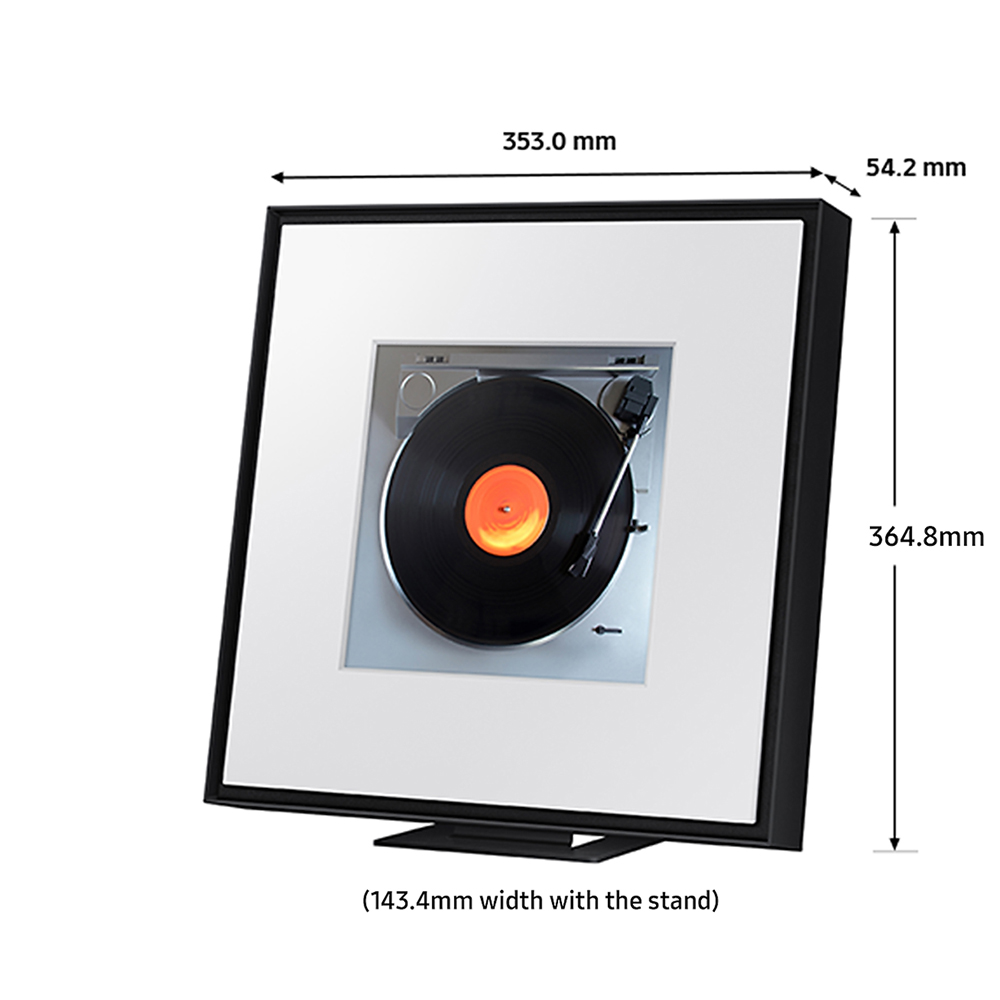 Samsung HW-LS60D Music Frame Wireless Smart Speaker
