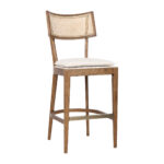 Homs Cane Bar Chair - Image 3