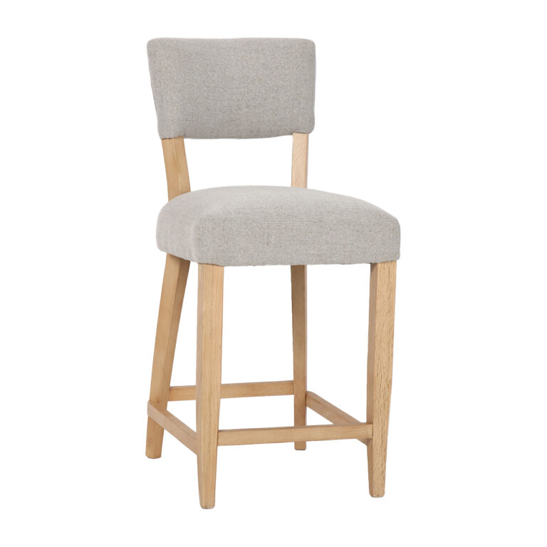 Kelston Fabric Bar Chair - Image 3
