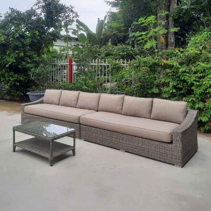 Laguna Outdoor Sectional Sofa Set - Luckys Discount Centre