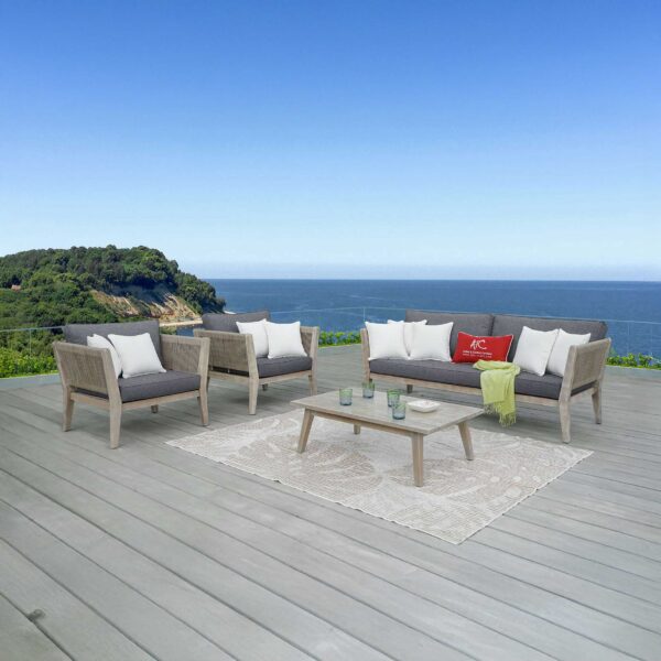 Maple Outdoor Sofa Set