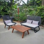 Modern Wicker Outdoor Set