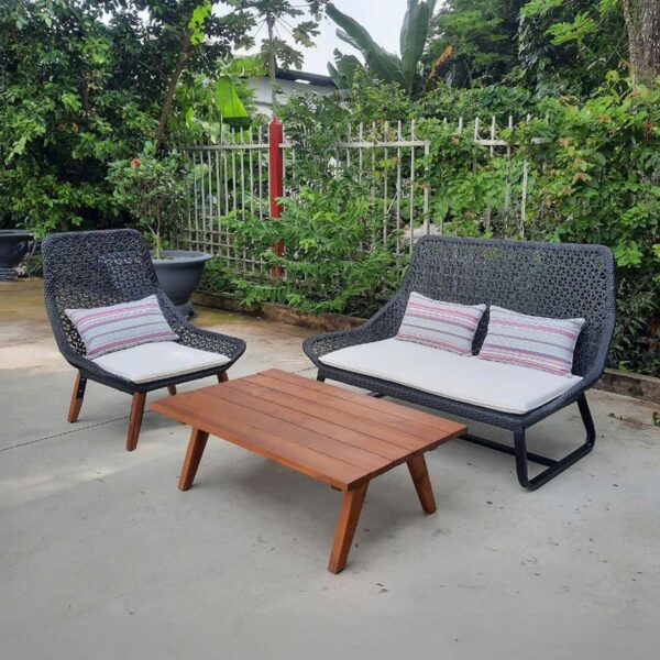 Modern Wicker Outdoor Set