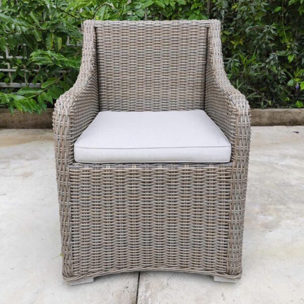 Outdoor Wicker Lounge Chair