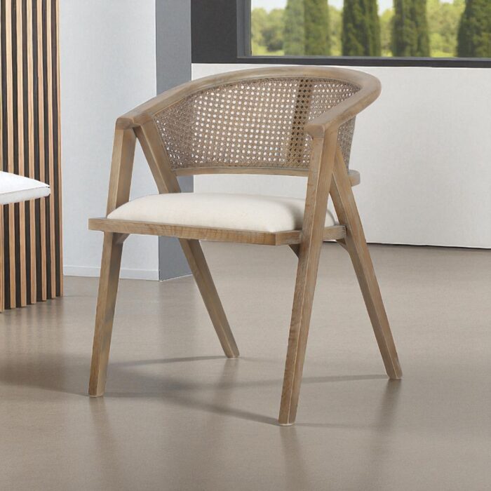 Paula Wooden Dining Chair - Image 2
