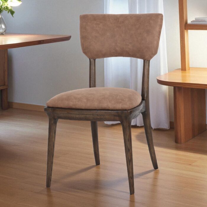 Flynn Wooden Dining Chair - Image 2