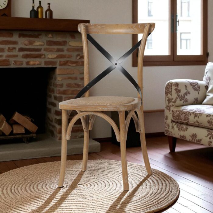Eleanor Farmhouse Side Chair - Image 2