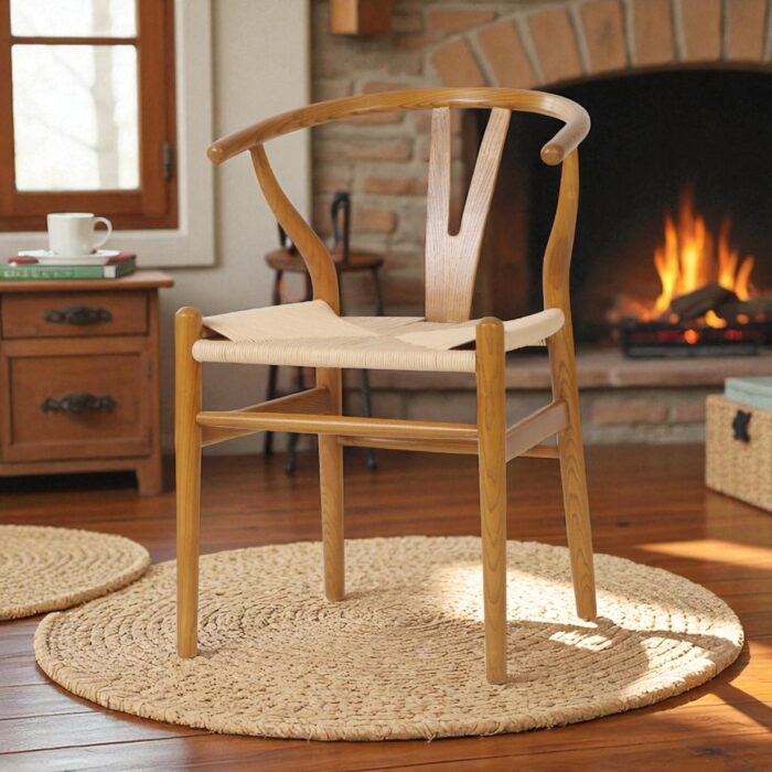 Olsen Wooden Dining Chair - Image 2