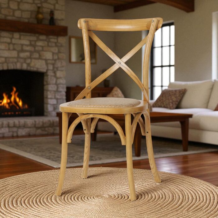 Landon Farmhouse Side Chair - Image 2