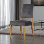 Samuel Velvet Dining Chair - Image 2