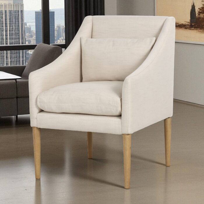 Savannah Upholstered Arm Chair - Image 2
