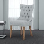 Jocelyn Tufted Dining Chair - Image 2