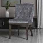 Dider Fabric Dining Chair - Image 2