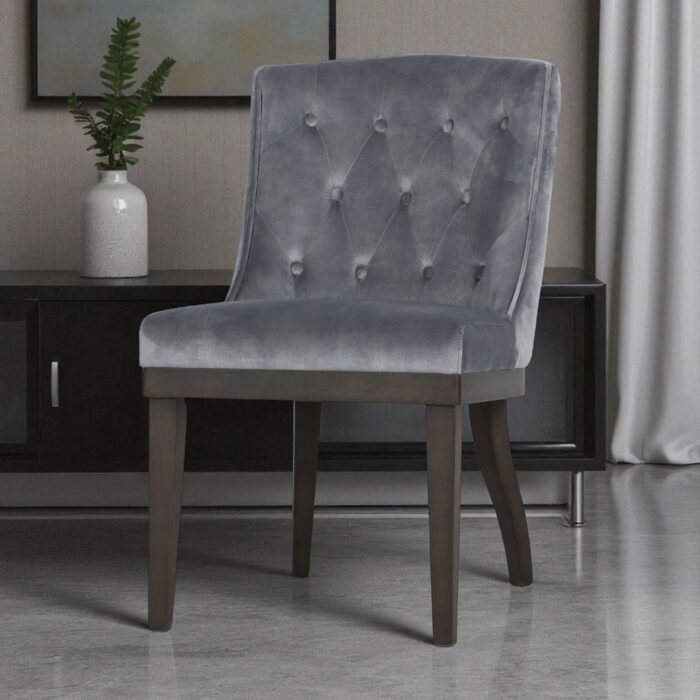 Dider Fabric Dining Chair - Image 2
