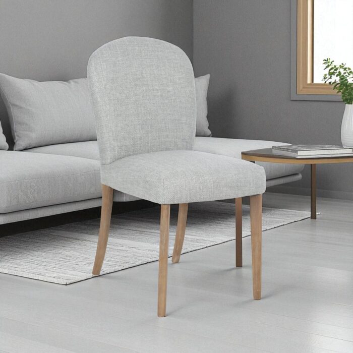 Sofia Fabric Dining Chair - Image 2