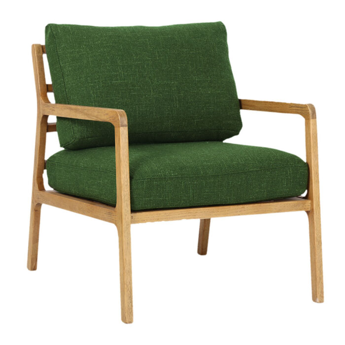 Anastasia Wooden Occasional Chair - Image 5