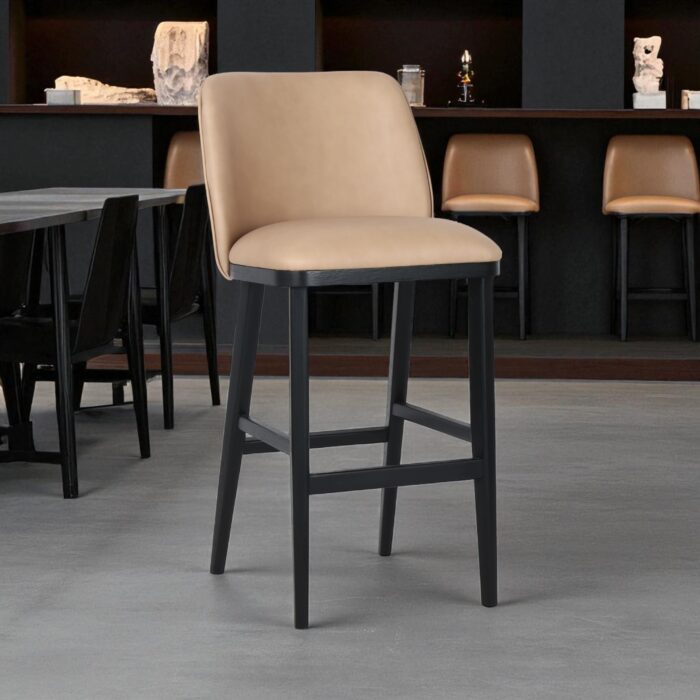 Loren Modern Bar Chair - Image 2