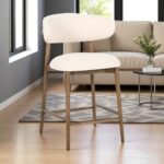 Lucien Modern Bar Chair - Image 2