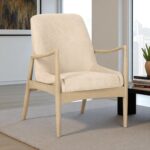 Bennati Leather Accent Chair - Image 2
